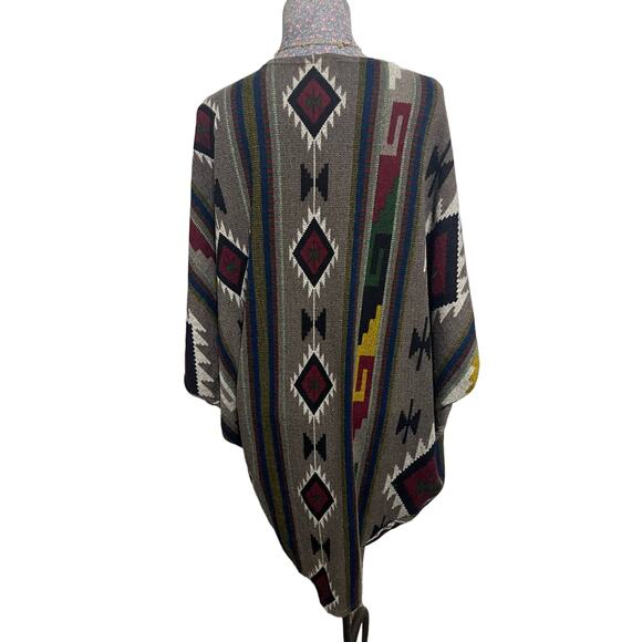 Audrey Medium Aztec Style Cardigan - Picture 2 of 5